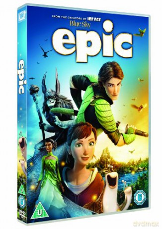 Epic (Tajemnica Zielonego Królestwa) [DVD]