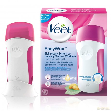 Veet Electric depilatory set EasyWax 50 ml dla kobiety