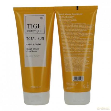 Tigi Nourishing conditioner Copyright Total Sun (Beach Waves Conditioner) 200 ml dla kobiety