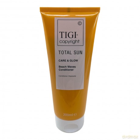 Tigi Nourishing conditioner Copyright Total Sun (Beach Waves Conditioner) 200 ml dla kobiety