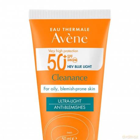 Avene Mattifying sun protection for normal to oily skin SPF 50+ Clean ance 50 ml dla kobiety
