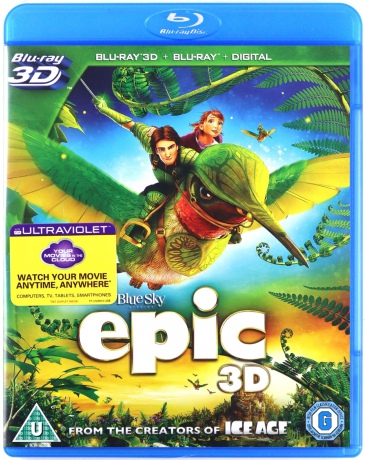 Epic (Tajemnica Zielonego Królestwa) [Blu-ray 3D]+[Blu-Ray]