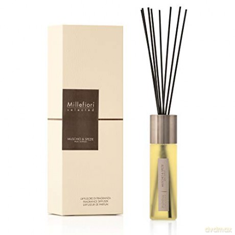 Millefiori Milano Aroma diffuser Selected Moss and spices 100 ml unisex