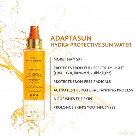 Institut Esthederm Spray for tanning Adaptasun Strong Sun (Hydra- Protective Sun Water) 150 ml unisex