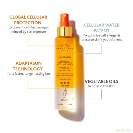 Institut Esthederm Spray for tanning Adaptasun Strong Sun (Hydra- Protective Sun Water) 150 ml unisex