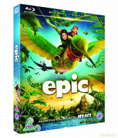 Epic (Tajemnica Zielonego Królestwa) [Blu-Ray]