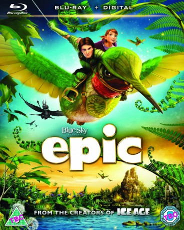 Epic (Tajemnica Zielonego Królestwa) [Blu-Ray]