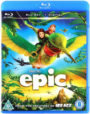 Epic (Tajemnica Zielonego Królestwa) [Blu-Ray]