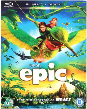 Epic (Tajemnica Zielonego Królestwa) [Blu-Ray]