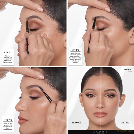 Anastasia Beverly Hills Anastasia Beverly Hills Brow Wiz 0.09gr - Shade: Soft Brown dla kobiety
