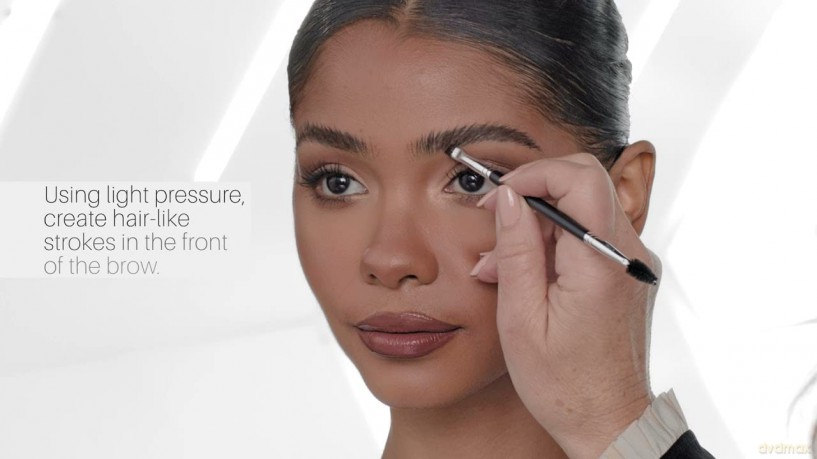 Anastasia Beverly Hills Brow Brush #12 (Dual-Ended Angled Brush) dla kobiety
