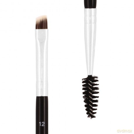 Anastasia Beverly Hills Brow Brush #12 (Dual-Ended Angled Brush) dla kobiety