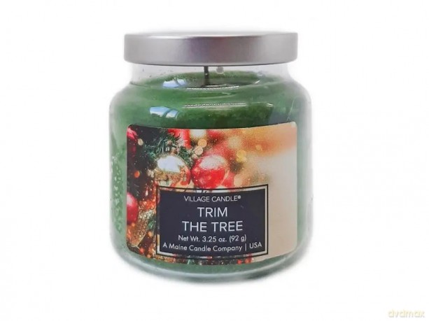 Village Candle (Trim the Tree) scented candle 92 g unisex