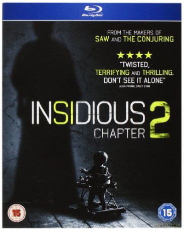 Insidious Chapter 2 (Naznaczony: Rozdział 2) [Blu-Ray]