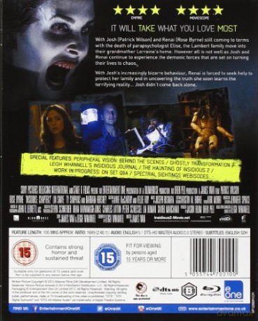 Insidious Chapter 2 (Naznaczony: Rozdział 2) [Blu-Ray]