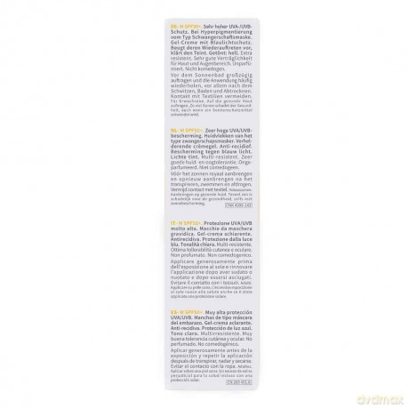 Bioderma Protective toning gel cream SPF 50+ Photoderm M (Cream) 40 ml - Shade: Light dla kobiety