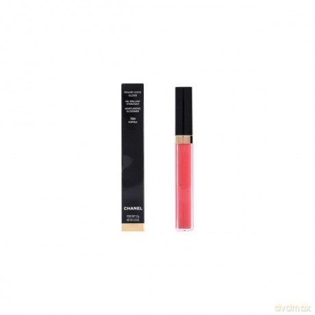 Chanel Moisturizing lip gloss Rouge Coco Gloss 5.5 g - Shade: 728 Rose Pulpe dla kobiety