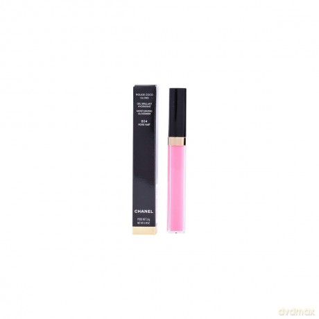 Chanel Moisturizing lip gloss Rouge Coco Gloss 5.5 g - Shade: 728 Rose Pulpe dla kobiety