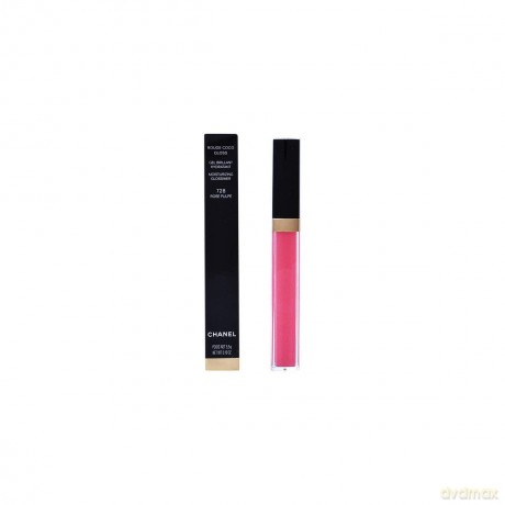 Chanel Moisturizing lip gloss Rouge Coco Gloss 5.5 g - Shade: 728 Rose Pulpe dla kobiety