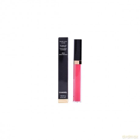 Chanel Moisturizing lip gloss Rouge Coco Gloss 5.5 g - Shade: 728 Rose Pulpe dla kobiety