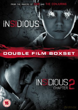 Insidious + Chapter 2 (Naznaczony: Rozdział 2) [2DVD]