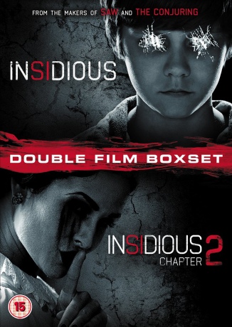Insidious + Chapter 2 (Naznaczony: Rozdział 2) [2DVD]