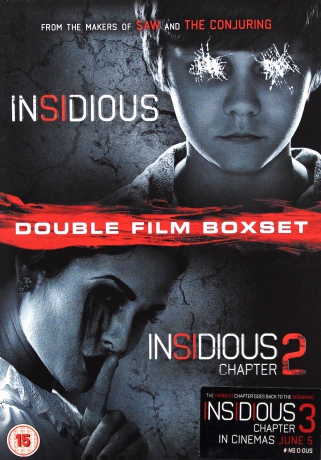 Insidious + Chapter 2 (Naznaczony: Rozdział 2) [2DVD]