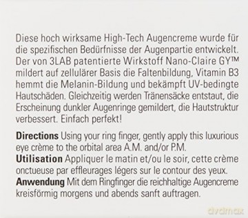 3LAB Eye cream against aging Skincare WW (Eye Cream) 14 ml dla kobiety