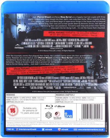 Insidious Chapter 2 (Naznaczony: Rozdział 2) [2xBlu-ray]