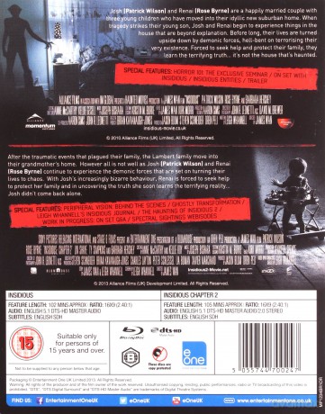 Insidious Chapter 2 (Naznaczony: Rozdział 2) [2xBlu-ray]