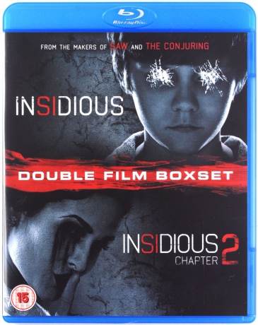 Insidious Chapter 2 (Naznaczony: Rozdział 2) [2xBlu-ray]