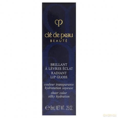 Clé de Peau Beauté RADIANT LIP GLOSS 8 ml - Shade: 4 Pink Aura dla kobiety