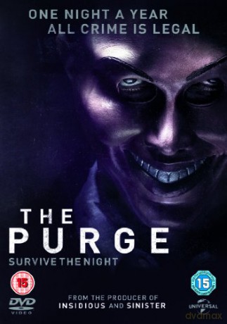 The Purge (Noc Oczyszczenia) [DVD]