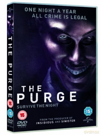 The Purge (Noc Oczyszczenia) [DVD]