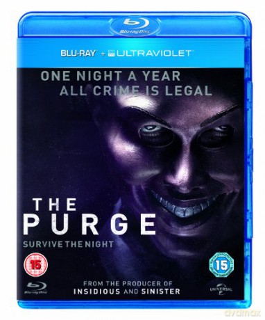 The Purge (Noc Oczyszczenia) [Blu-Ray]