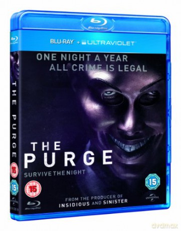 The Purge (Noc Oczyszczenia) [Blu-Ray]