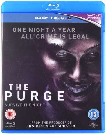 The Purge (Noc Oczyszczenia) [Blu-Ray]