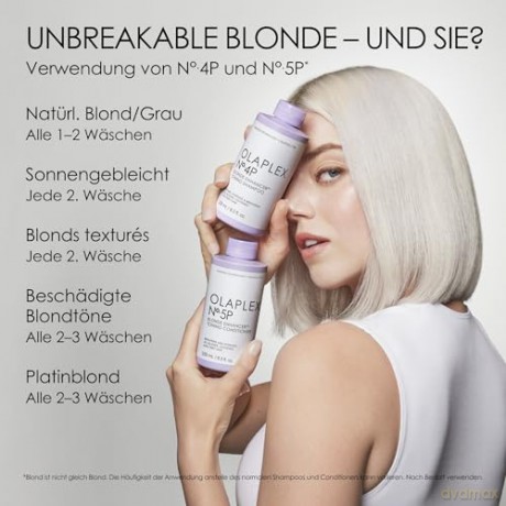 Olaplex Toning conditioner No. 5P Blonde Enhancer (Toning Conditioner) 250 ml dla kobiety