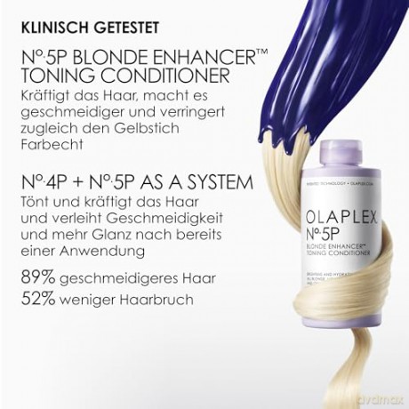 Olaplex Toning conditioner No. 5P Blonde Enhancer (Toning Conditioner) 250 ml dla kobiety