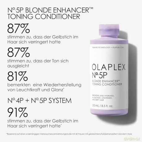 Olaplex Toning conditioner No. 5P Blonde Enhancer (Toning Conditioner) 250 ml dla kobiety