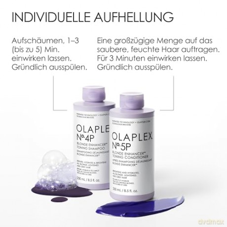 Olaplex Toning conditioner No. 5P Blonde Enhancer (Toning Conditioner) 250 ml dla kobiety