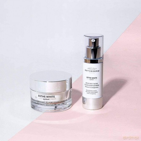 Institut Esthederm Skin serum against pigment spots Esthe-White (Brightening Youth Anti-Dark Spots Serum) 30 ml dla kobiety