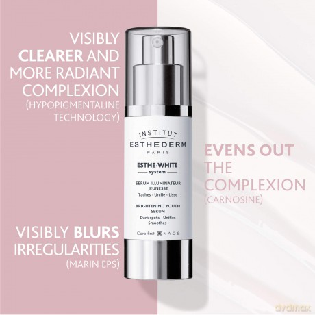 Institut Esthederm Skin serum against pigment spots Esthe-White (Brightening Youth Anti-Dark Spots Serum) 30 ml dla kobiety
