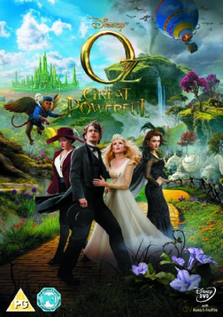 Oz the Great and Powerful (Oz Wielki i Potężny) (Disney) [DVD]