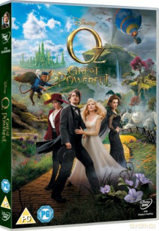 Oz the Great and Powerful (Oz Wielki i Potężny) (Disney) [DVD]