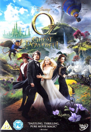 Oz the Great and Powerful (Oz Wielki i Potężny) (Disney) [DVD]