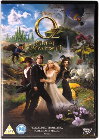Oz the Great and Powerful (Oz Wielki i Potężny) (Disney) [DVD]