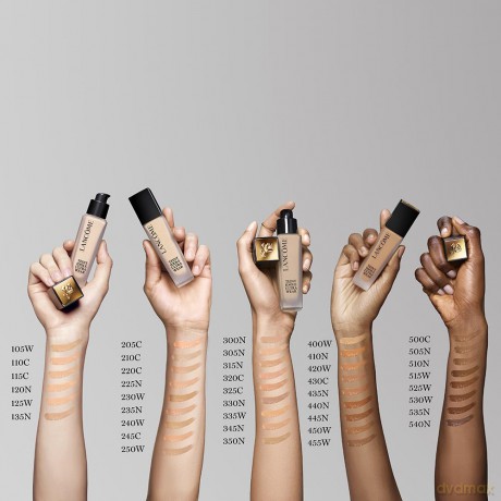 Lancôme Matte make-up SPF 35 Teint Idole Ultra Wear (Foundation) 30 ml - Shade: 105W - 021 Beige Jasmin dla kobiety