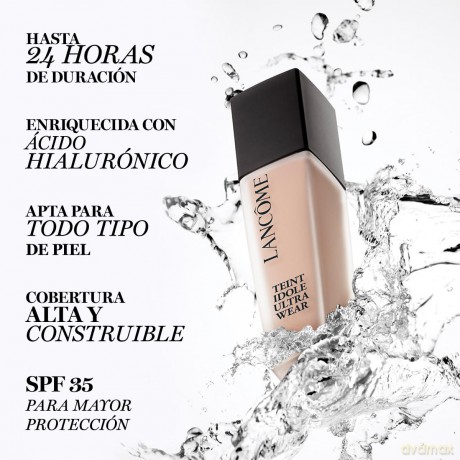 Lancôme Matte make-up SPF 35 Teint Idole Ultra Wear (Foundation) 30 ml - Shade: 105W - 021 Beige Jasmin dla kobiety
