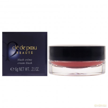Clé de Peau Beauté Cream blush (Cream Blush) 6 g - Shade: 1 Cramberry Red dla kobiety